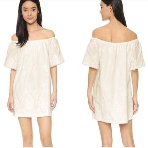 BB Dakota 'Manda' Off the Shoulder Dress- Small